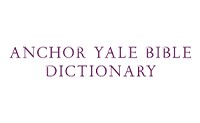 Anchor Yale Bible Dictionary